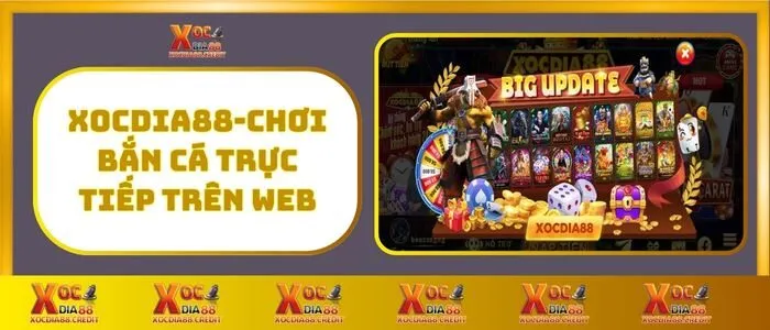 Bắn cá 2 Xocdia88 - Chơi Bắn Cá Trực Tiếp Trên Web