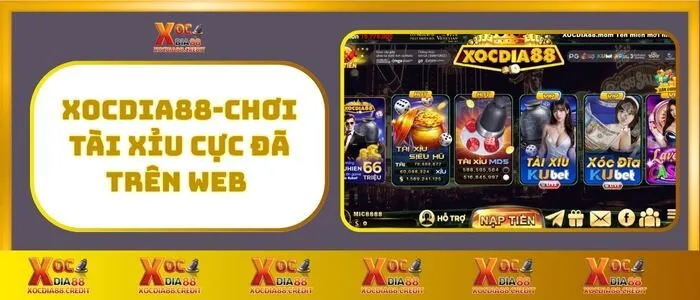 Tài xỉu 2 Xocdia88- Chơi Tài Xỉu Cực Đã Trên Web