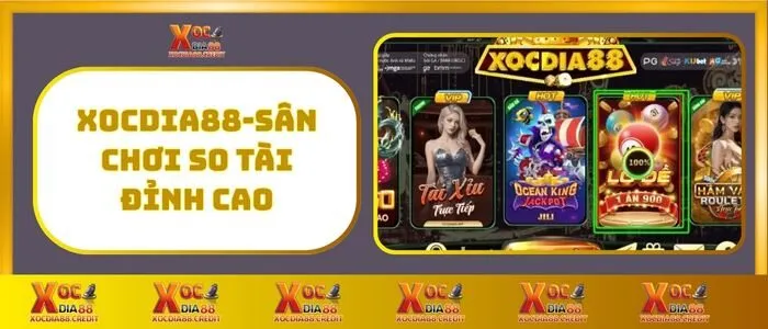 Tài xỉu 5 Xocdia88 - Sân Chơi So Tài Đỉnh Cao
